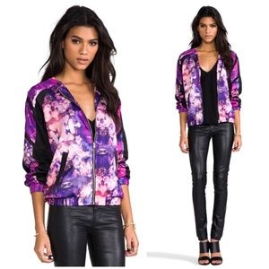 STYLESTALKER Homies Floral Print Bomber Jacket 6 L
